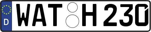 WAT-H230