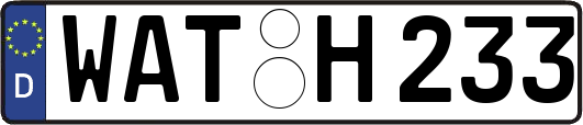 WAT-H233
