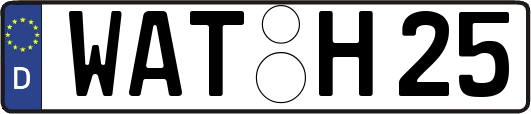 WAT-H25