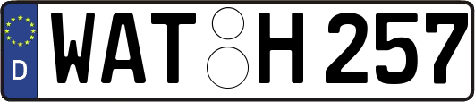 WAT-H257