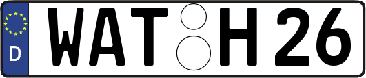 WAT-H26