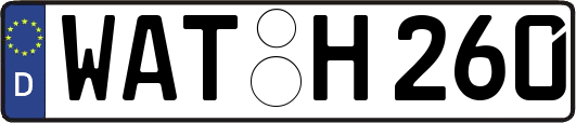 WAT-H260