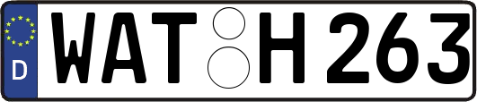 WAT-H263