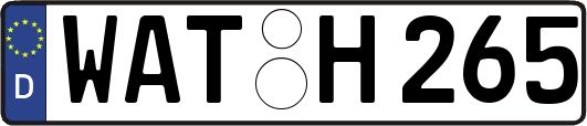 WAT-H265