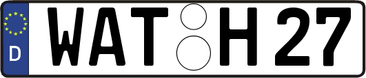 WAT-H27