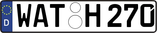 WAT-H270