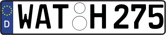 WAT-H275