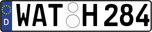 WAT-H284