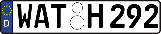 WAT-H292