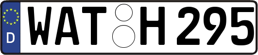 WAT-H295