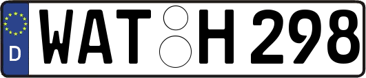 WAT-H298