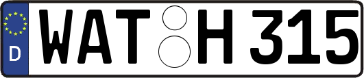 WAT-H315