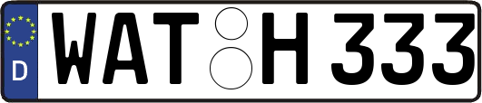 WAT-H333