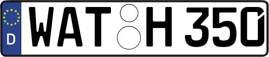 WAT-H350