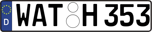 WAT-H353