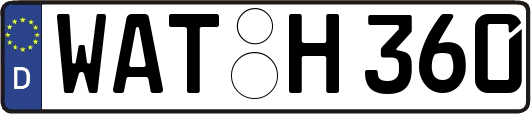 WAT-H360