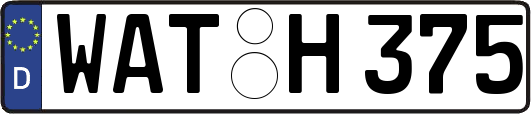 WAT-H375