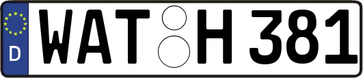 WAT-H381