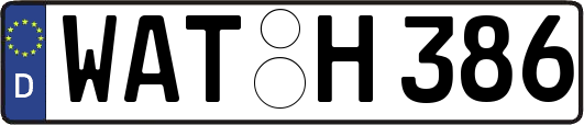 WAT-H386