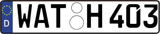 WAT-H403