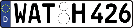 WAT-H426
