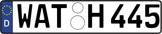 WAT-H445