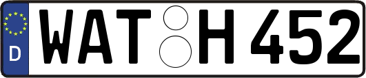 WAT-H452