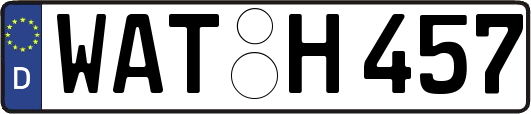 WAT-H457