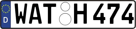 WAT-H474