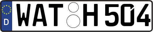 WAT-H504
