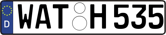 WAT-H535