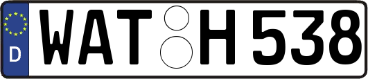 WAT-H538