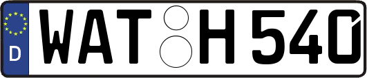WAT-H540