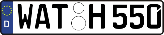 WAT-H550
