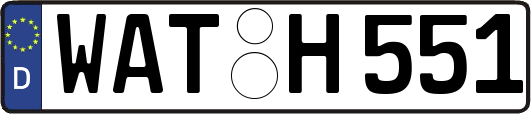 WAT-H551