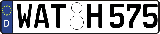 WAT-H575