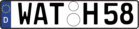 WAT-H58