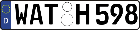 WAT-H598