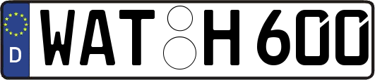WAT-H600