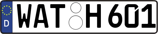 WAT-H601