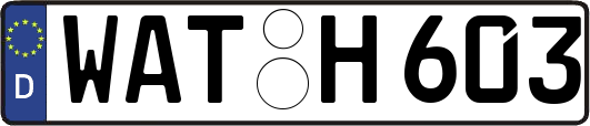 WAT-H603