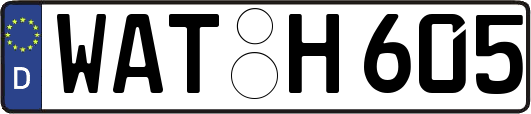 WAT-H605