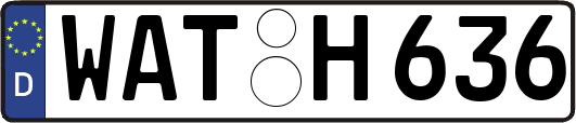 WAT-H636