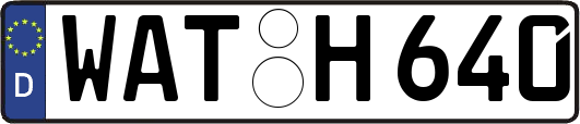 WAT-H640