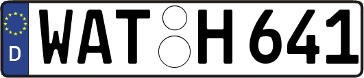 WAT-H641