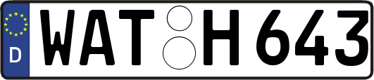 WAT-H643