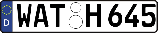 WAT-H645