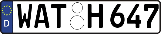 WAT-H647