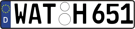 WAT-H651