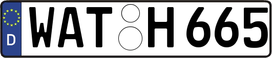 WAT-H665